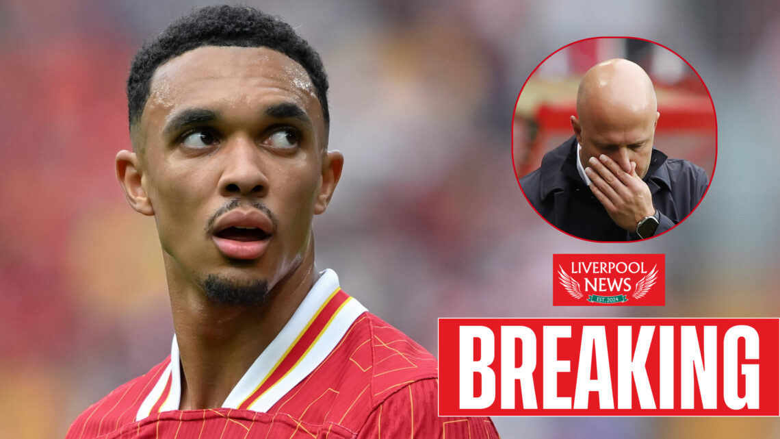 Liverpool defender Trent Alexander-Arnold