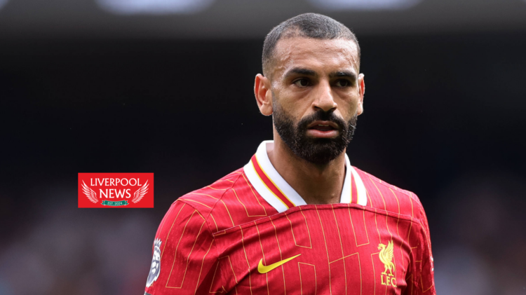 Liverpool star Mohamed Salah