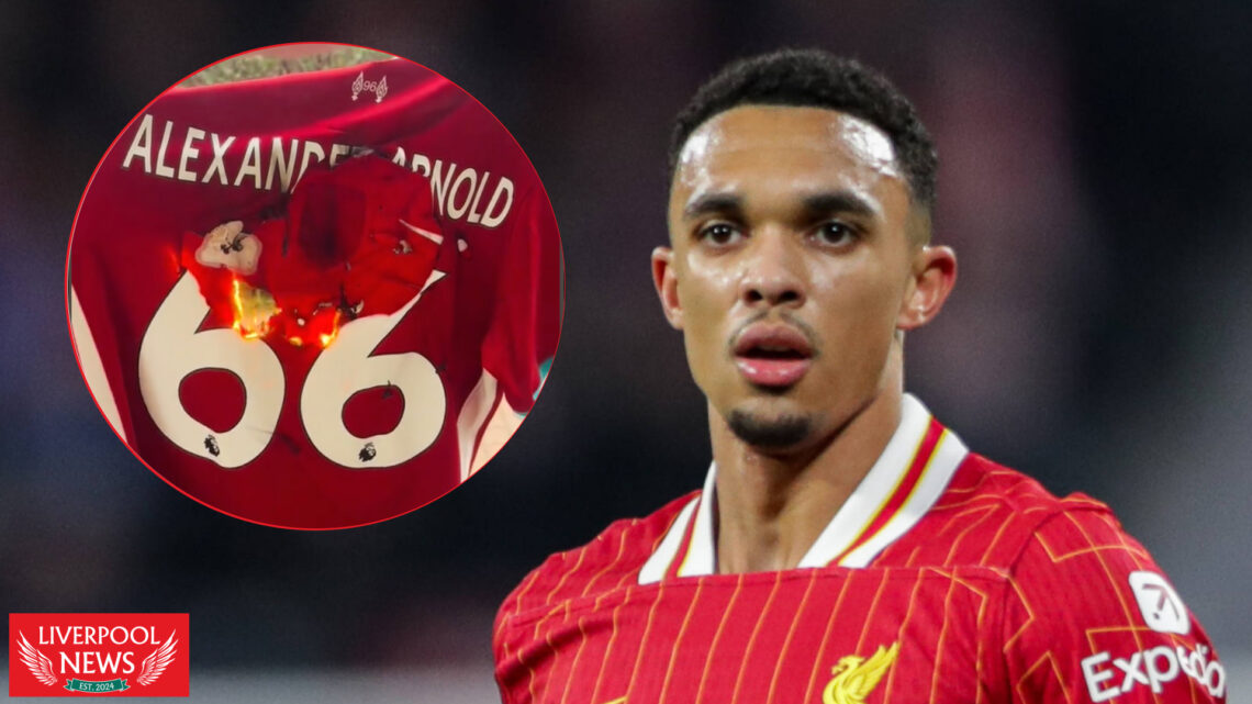 Liverpool right-back Trent Alexander-Arnold