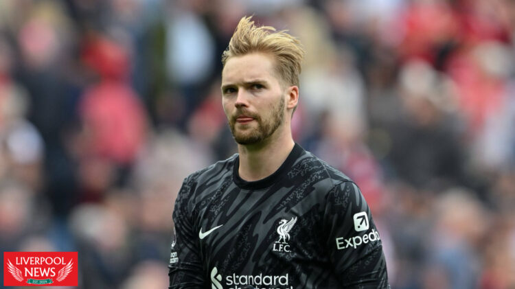 Liverpool keeper Caoimhin Kelleher