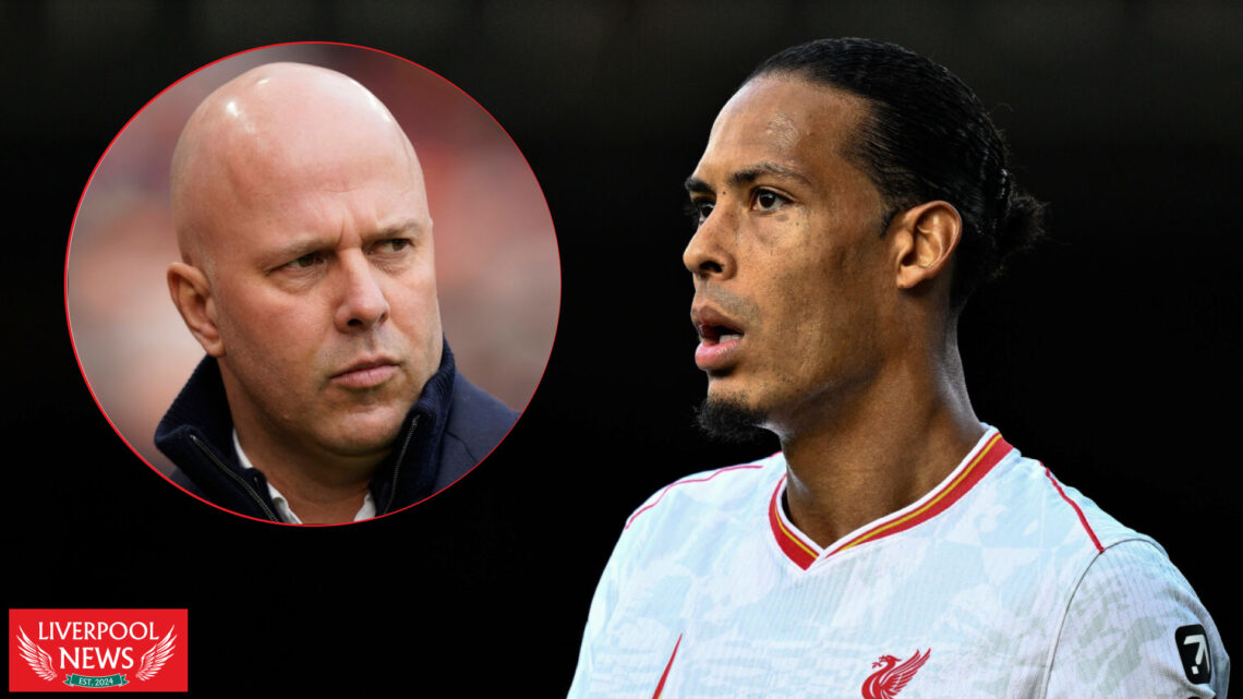 Liverpool defender Virgil van Dijk