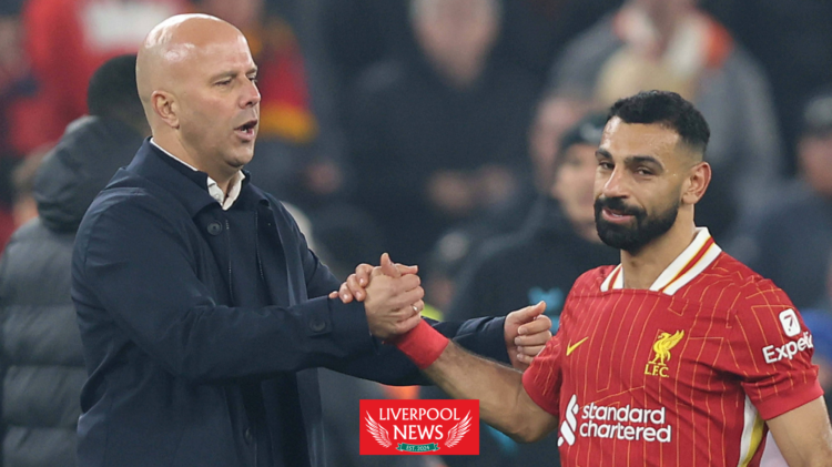 Liverpool star Mohamed Salah