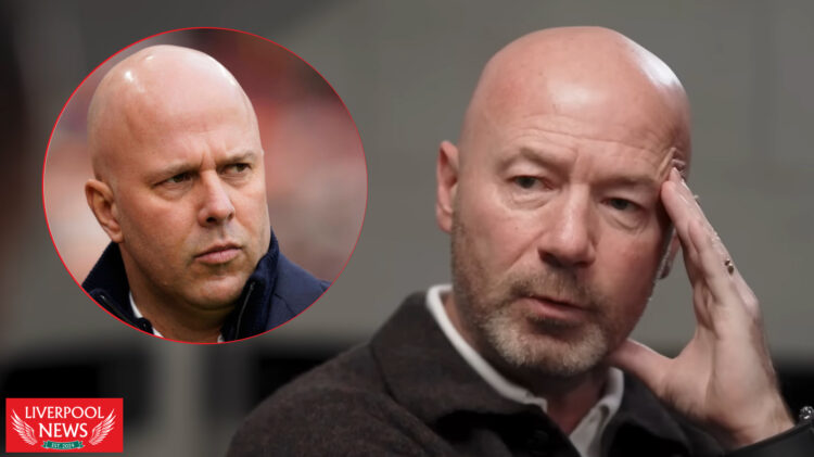 Alan Shearer, Arne Slot