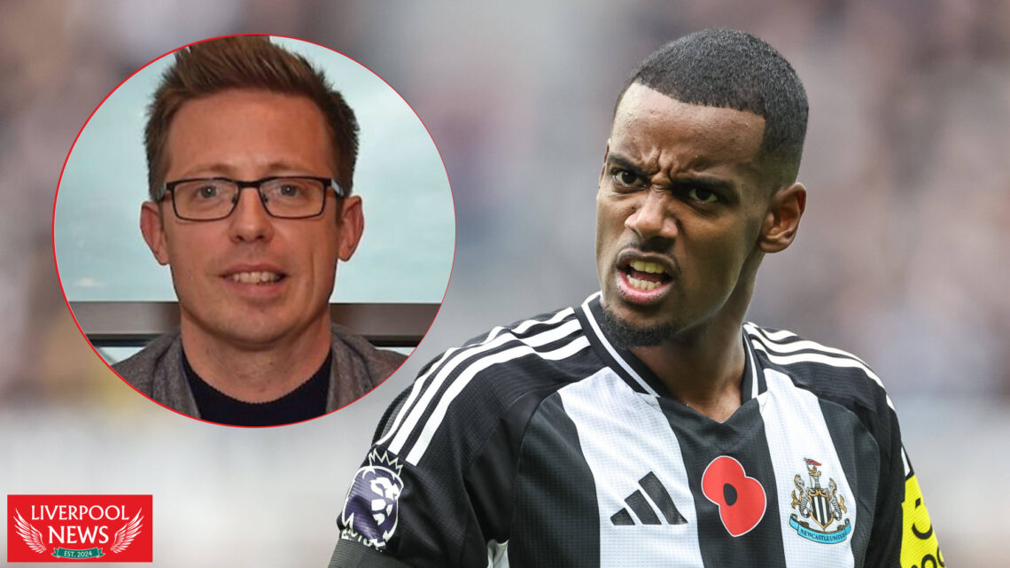 Alexander Isak, Michael Edwards