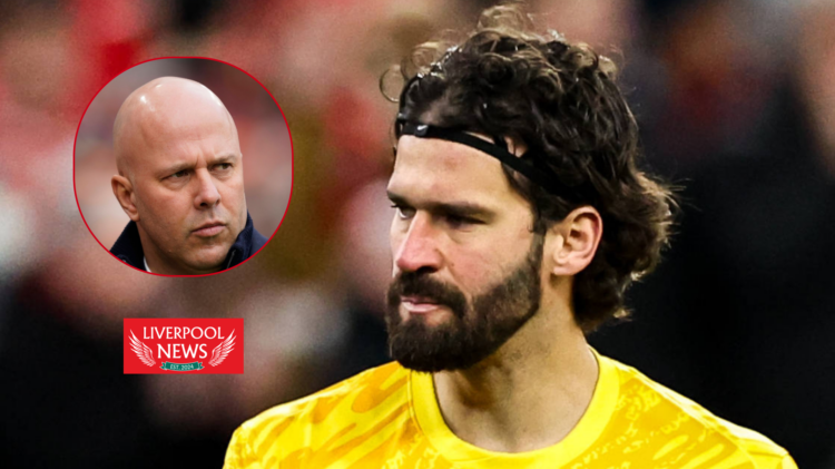 Arne Slot, Alisson, Brazil, Liverpool