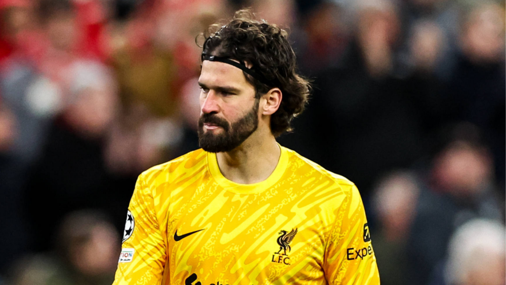 Liverpool Alisson