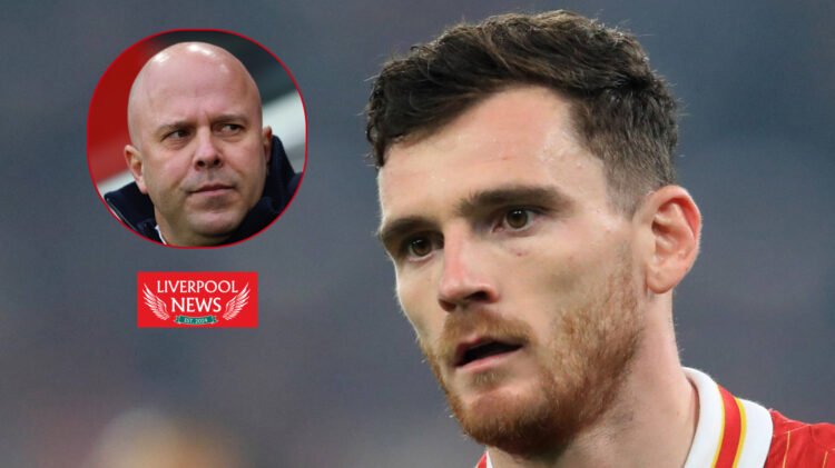 Andy Robertson, Arne Slot, Liverpool