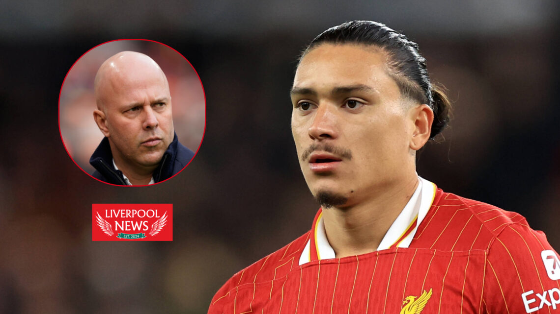 Arne Slot, Darwin Nunez, Liverpool