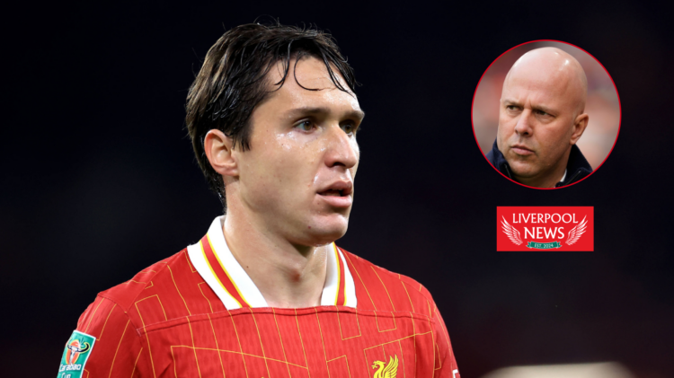 Arne Slot, Federico Chiesa, Carabao Cup, Liverpool