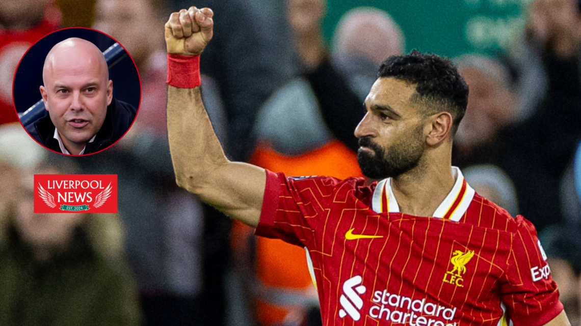 Mohamed Salah, Arne Slot, Liverpool, Carabao Cup