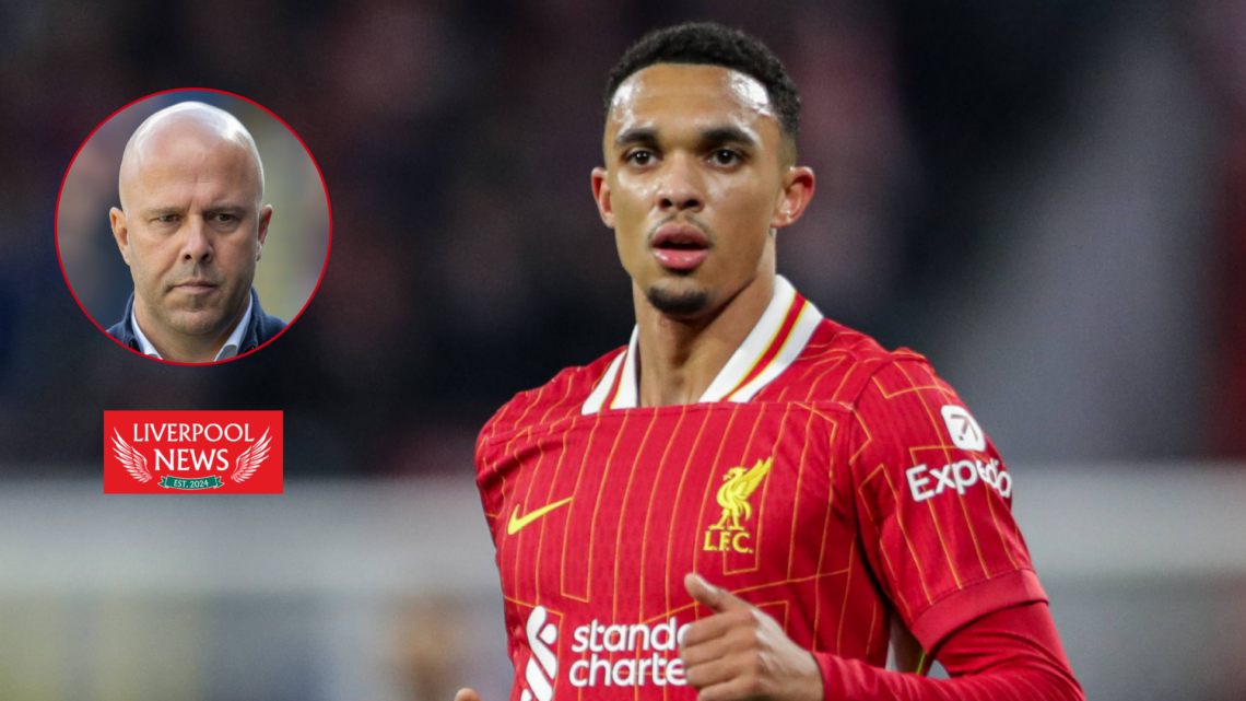 Liverpool, Trent Alexander-Arnold, Arne Slot, Carabao Cup,