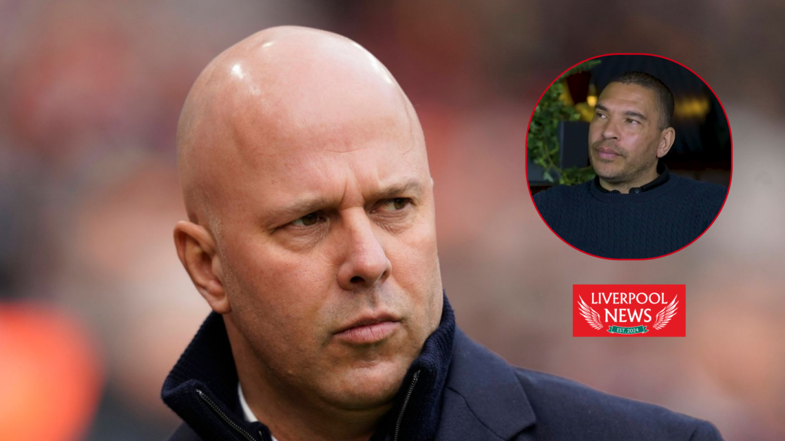 Arne Slot, Liverpool, Stan Collymore, Premier League,