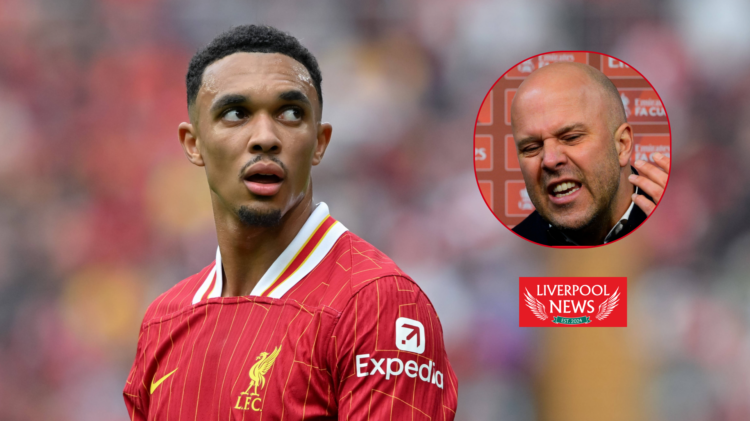 Arne Slot, Trent Alexander-Arnold, Liverpool