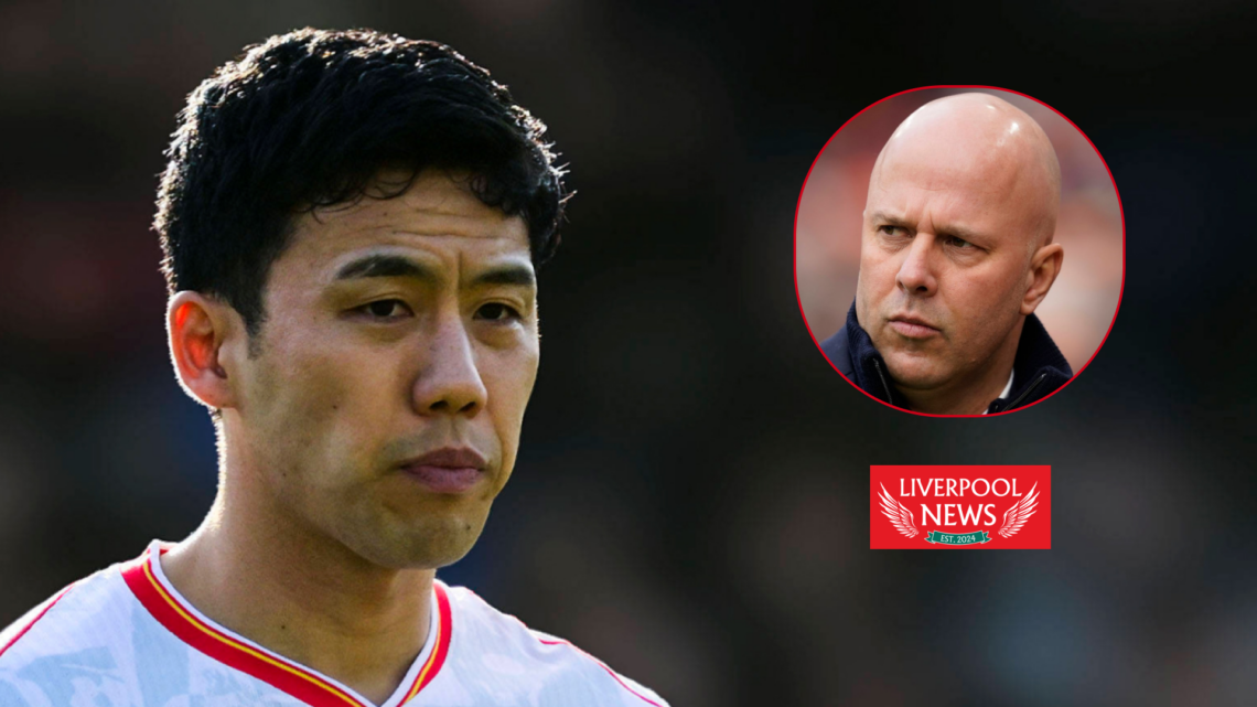 Arne Slot, Wataru Endo, Liverpool