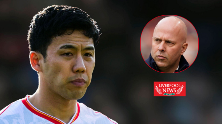 Arne Slot, Wataru Endo, Liverpool