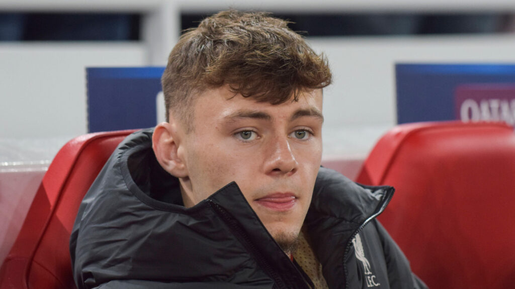 Conor Bradley Liverpool