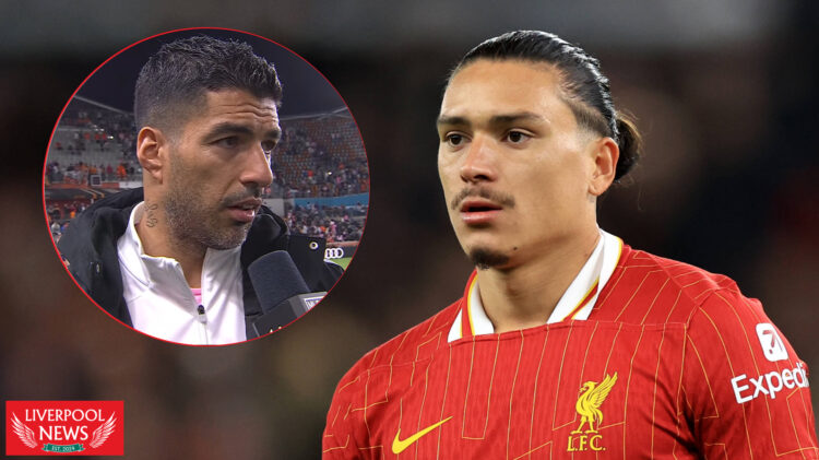 Darwin Nunez, Luis Suarez