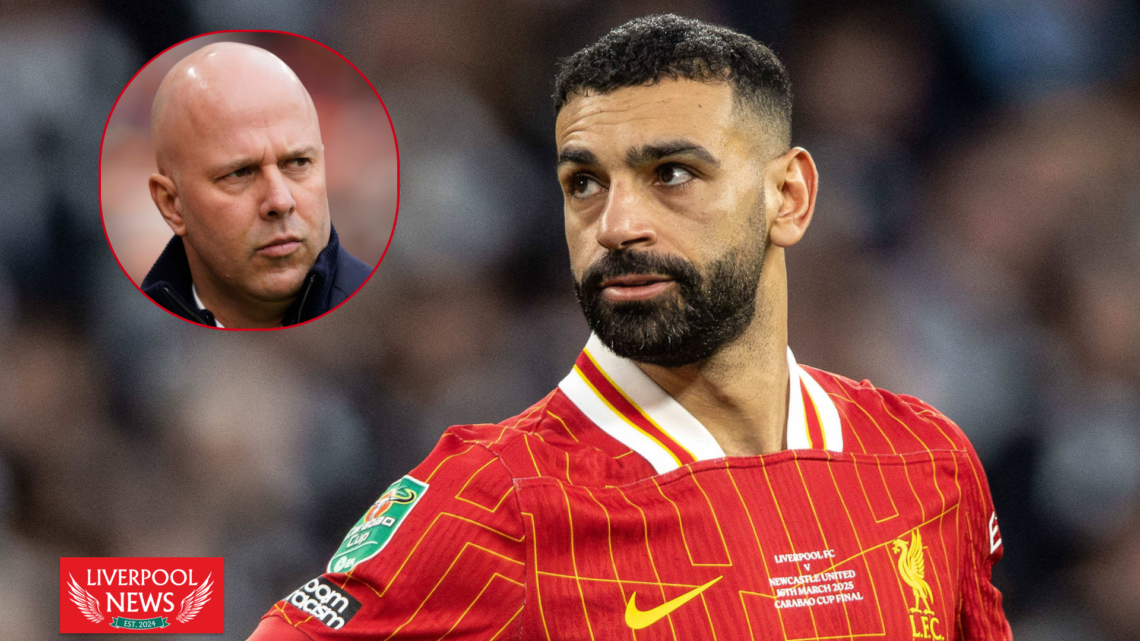 Arne Slot, Mo Salah