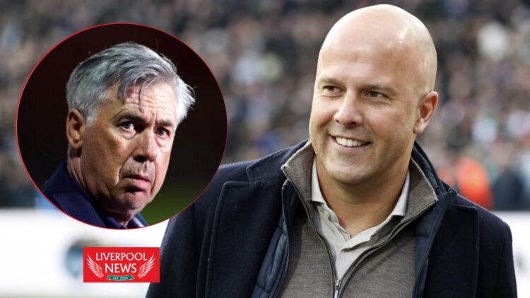 Arne Slot, Ancelotti