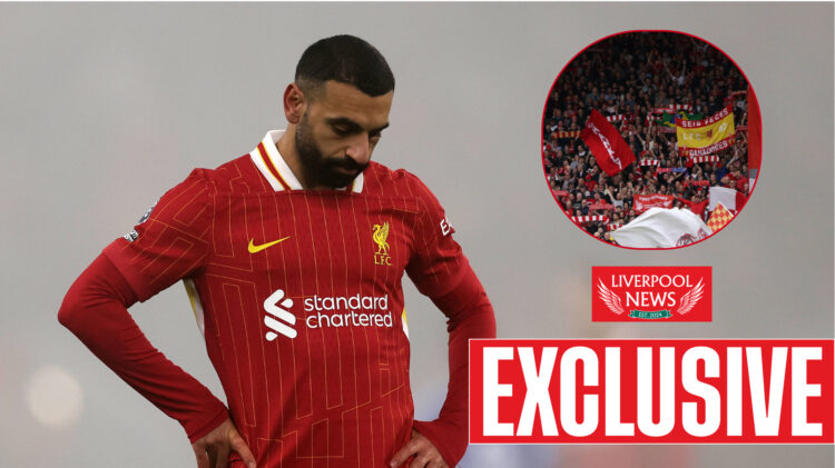 Mohamed Salah at Liverpool.