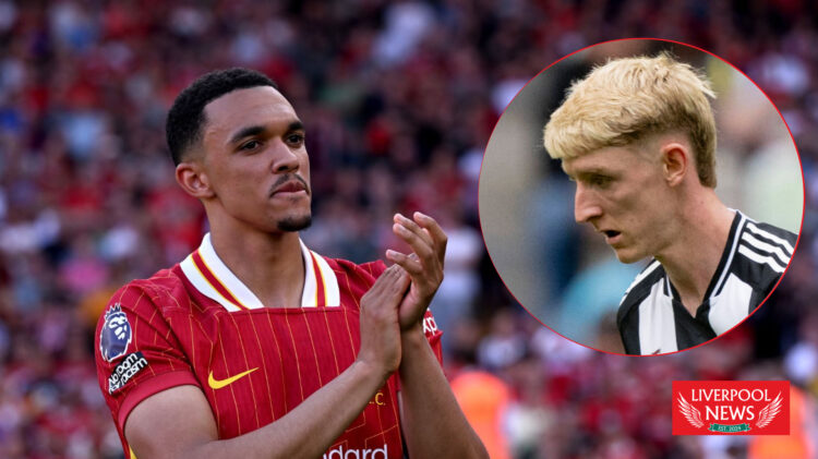Trent Alexander-Arnold Anthony Gordon Liverpool