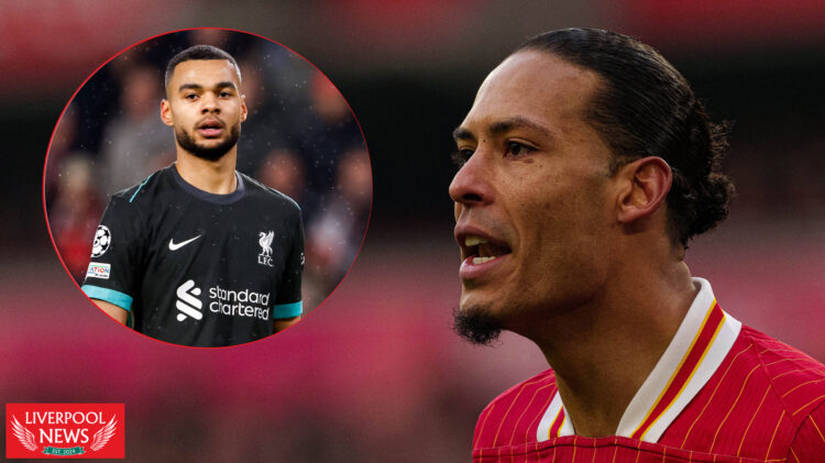 Cody Gakpo, Virgil van Dijk