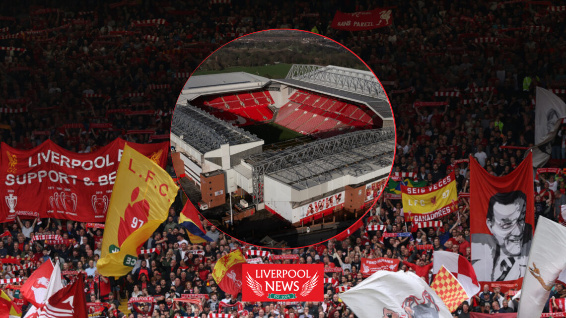 Liverpool fans Anfield