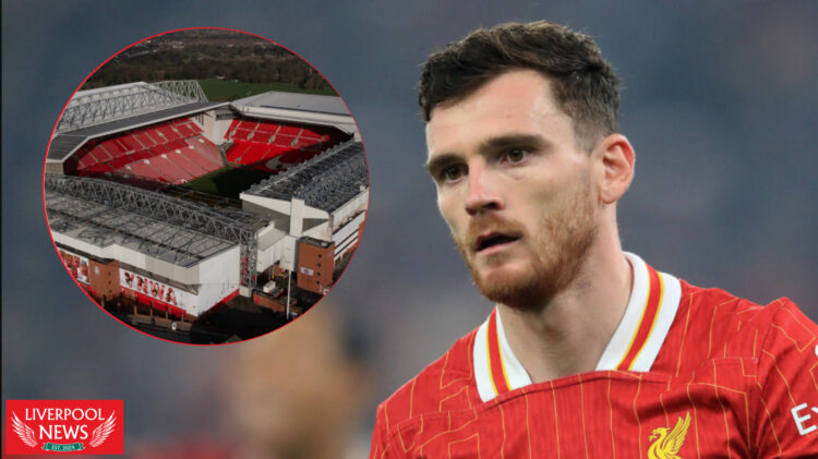 Andy Robertson, Anfield