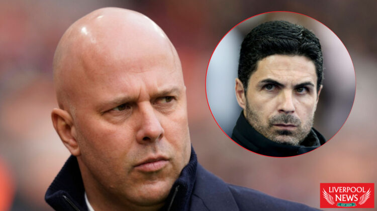 Slot, Arteta