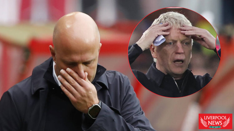 Slot, Moyes
