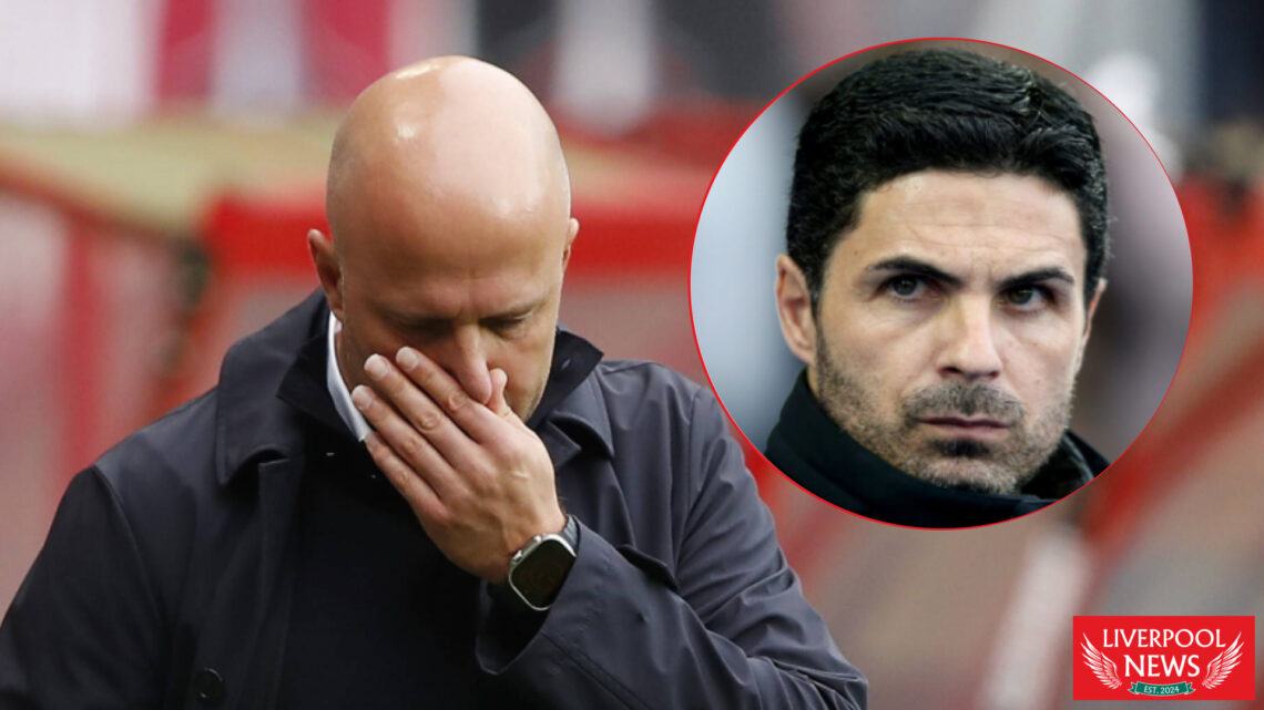 Slot, Arteta