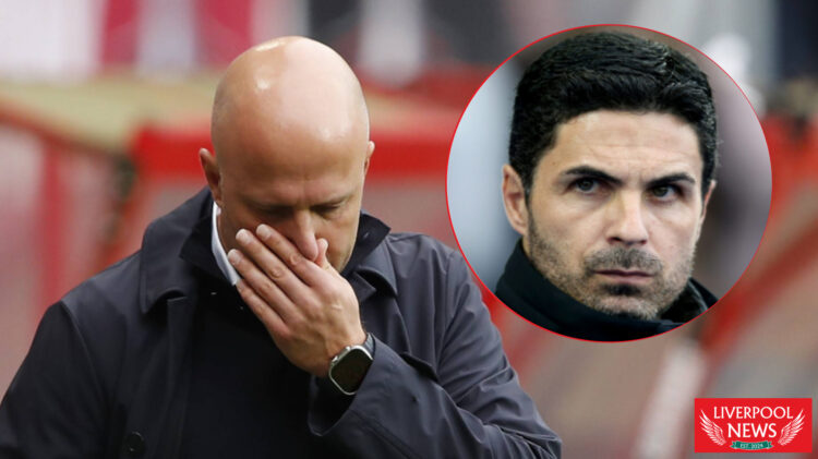 Slot, Arteta