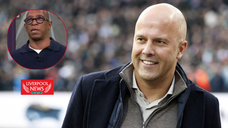 Ian Wright, Arne Slot