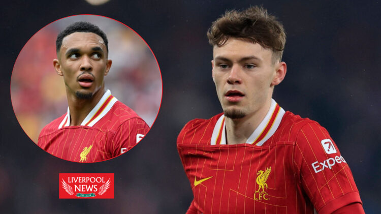 Trent Alexander-Arnold Conor Bradley Liverpool