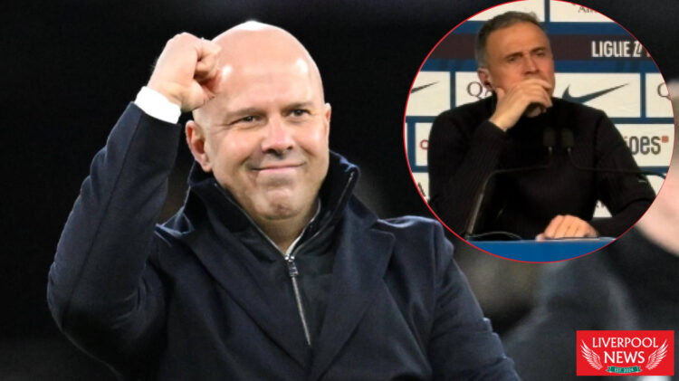 Arne Slot, Luis Enrique.