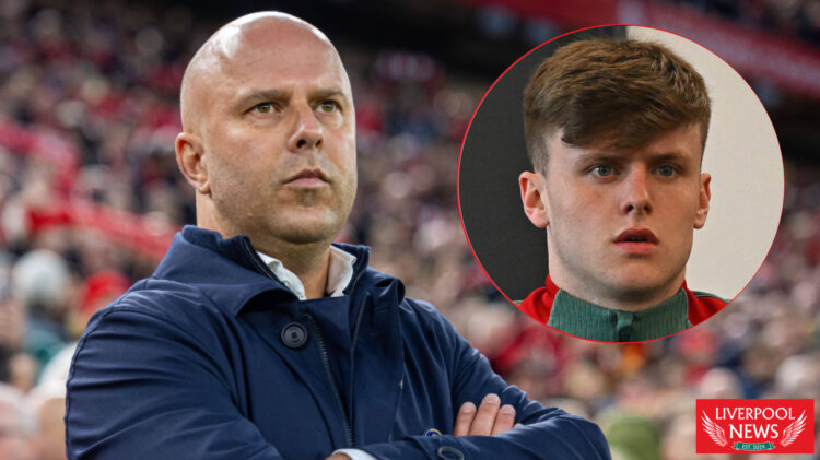 Arne Slot,Ben Doak