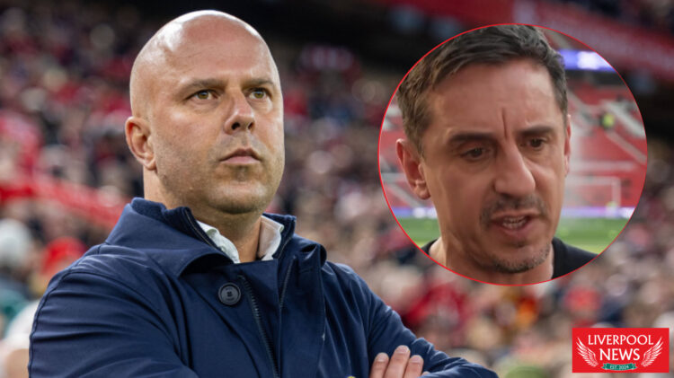 Arne Slot, Gary Neville