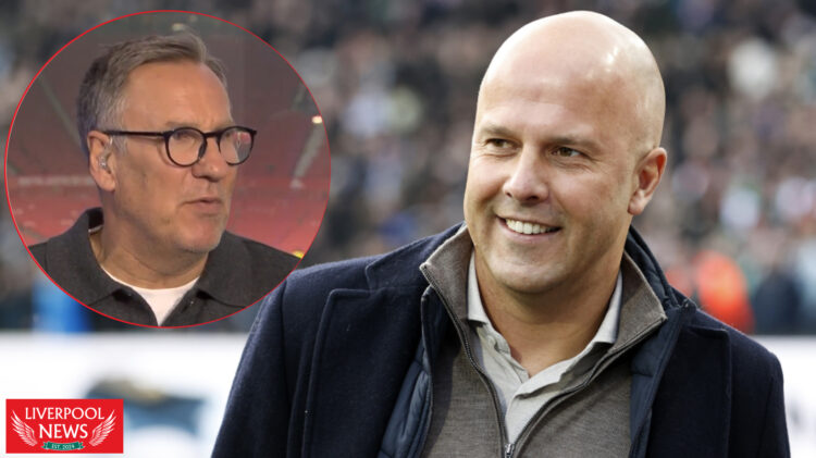 Arne Slot, Paul Merson