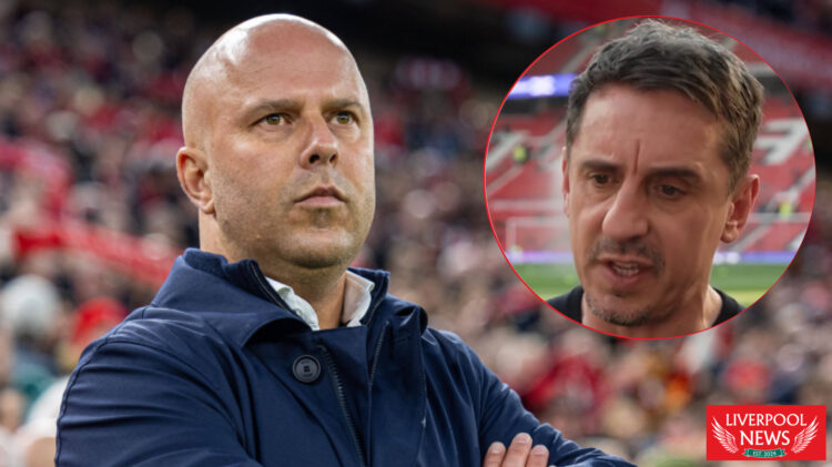 Arne Slot, Gary Neville