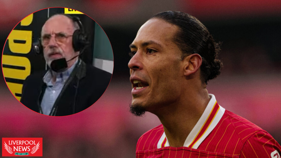 Virgil van Dijk, Mark Lawrenson