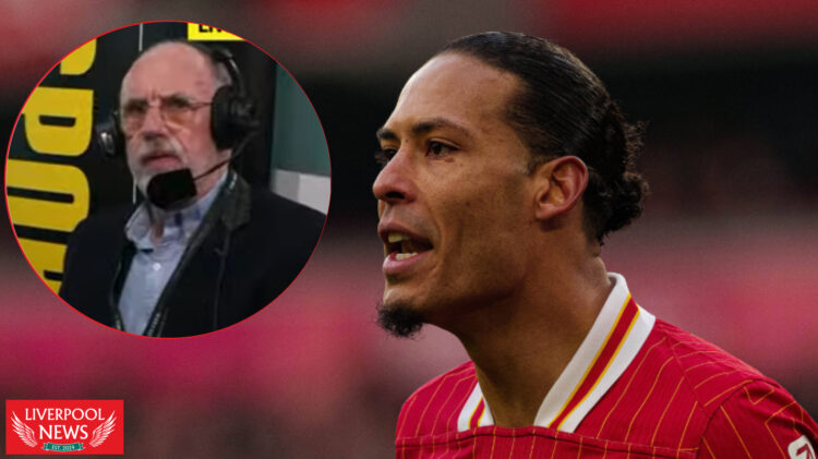 Virgil van Dijk, Mark Lawrenson