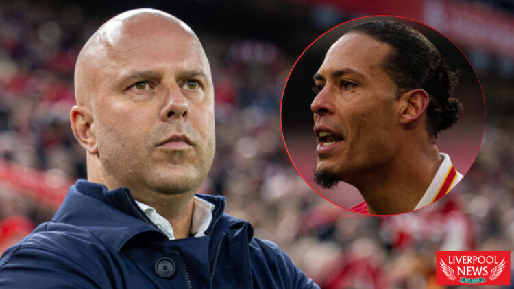 Arne Slot, Virgil van Dijk