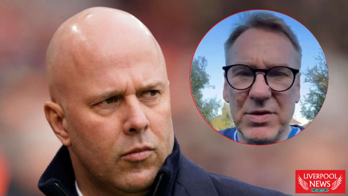 Arne Slot, Paul Merson