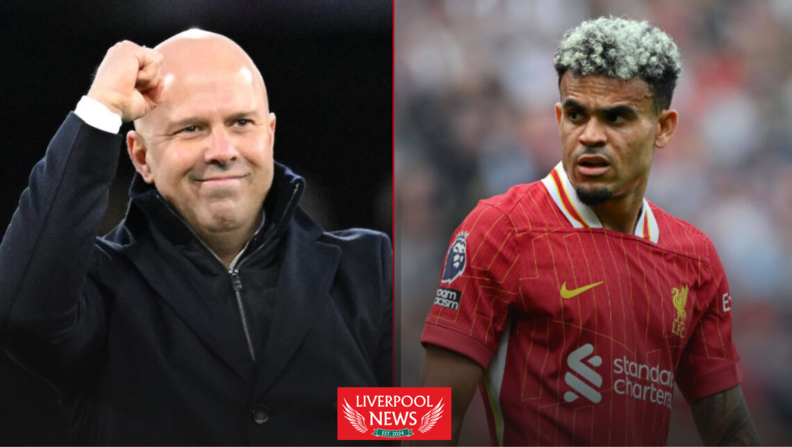 Arne Slot, Luis Diaz