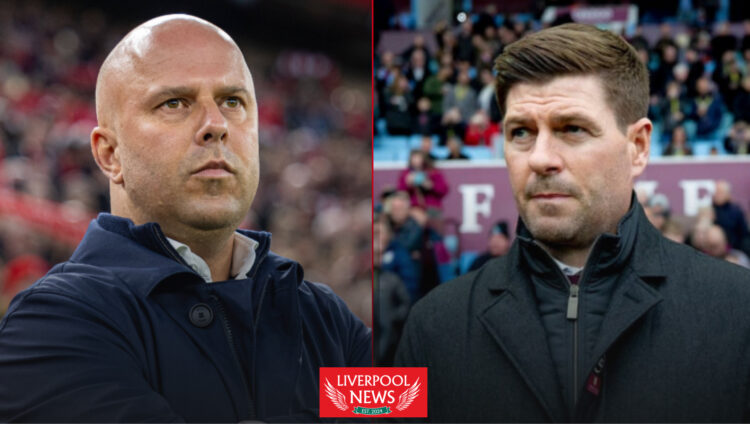 Arne slot, Steven Gerrard