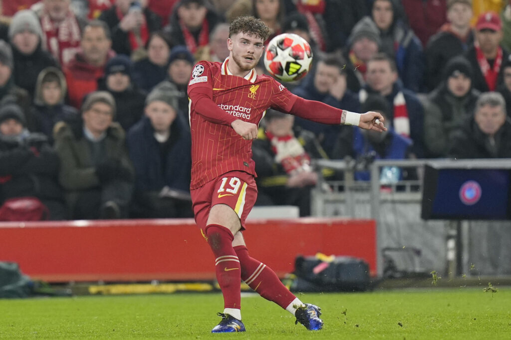 Harvey Elliot of Liverpool