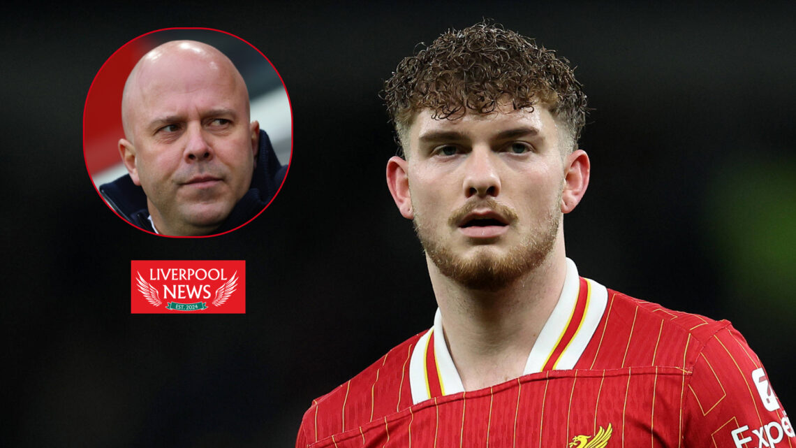 Liverpool, Arne Slot, Harvey Elliott