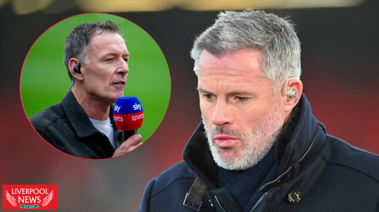 Jamie Carragher, Chris Sutton