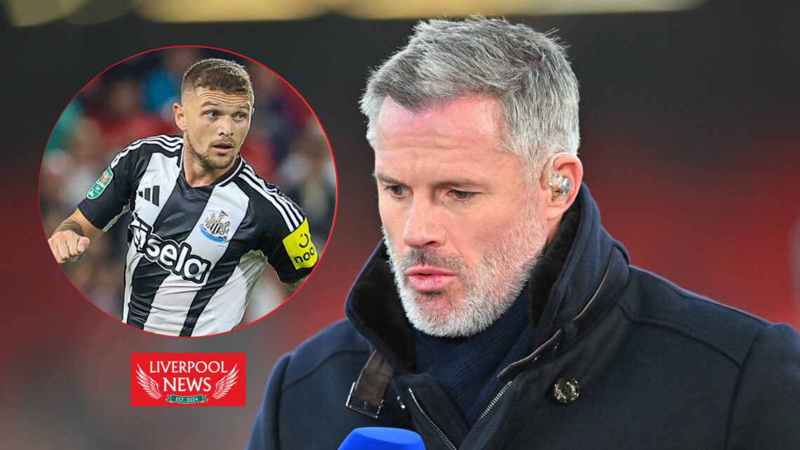 Jamie Carragher, Kieran Trippier