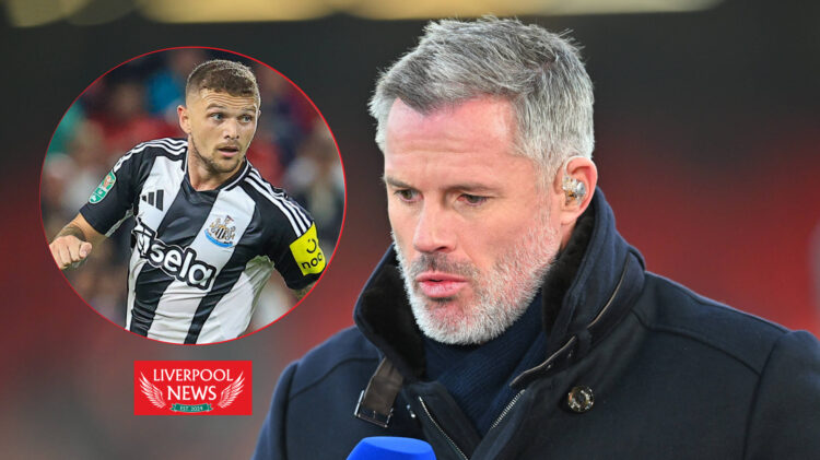 Jamie Carragher, Kieran Trippier